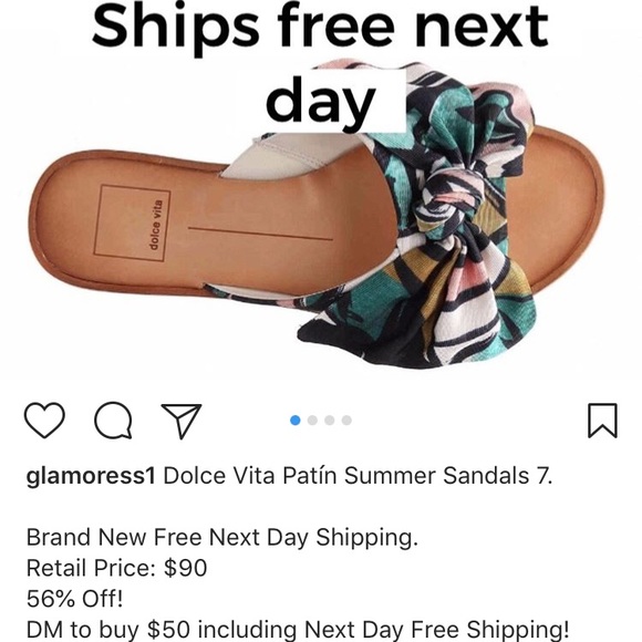 dolce vita parin sandal